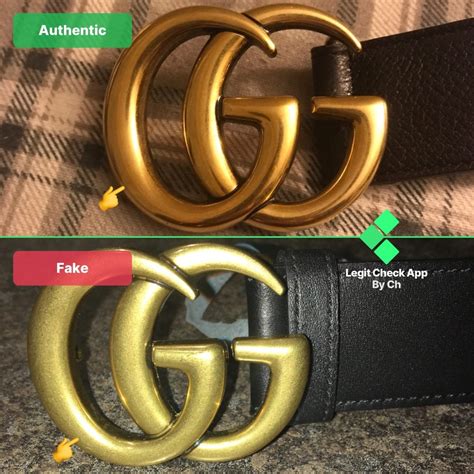 gucci belt real vs fake double g|copy of gucci belt.